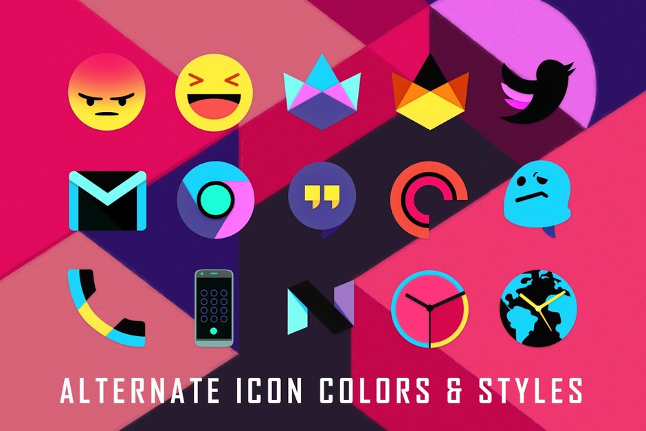 940x627 Best New Icon Packs For Android