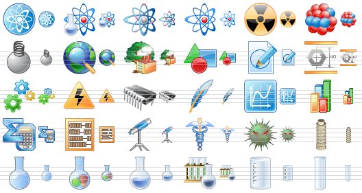 528x281 Perfect Science Icon Pack