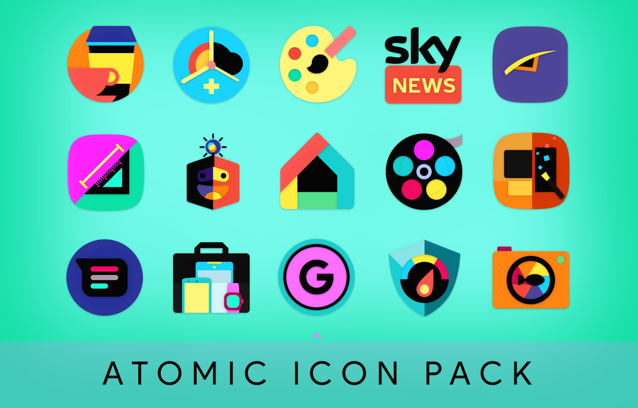 1250x800 Atomic Icon Pack Download Apk For Android