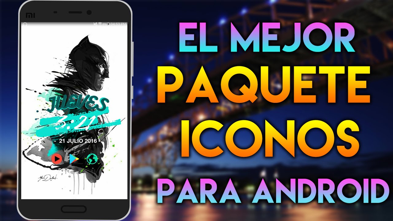 1280x720 Atomic Icon Pack Apk El Mejor Paquete De Iconos Para Android