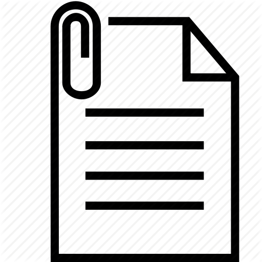 Attach, Attachment, Icon 512x512 Attach, Attachment, Icon