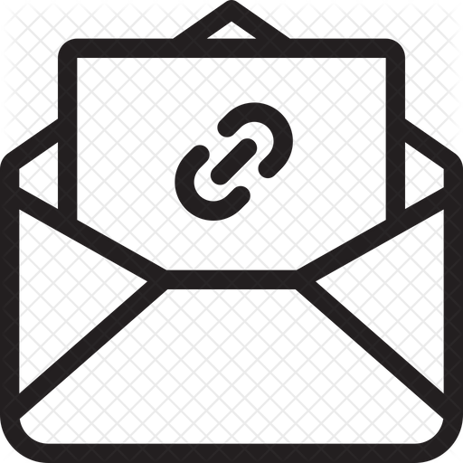 Attach Icon Of Line Style 512x512 Attach Icon Of Line Style