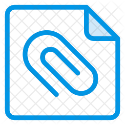 Attach Icon Of Colored Outline Style 256x256 Attach Icon Of Colored Outline Style