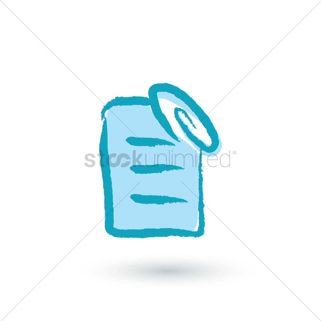Attach Icon Vector Image 1300x1300 Attach Icon Vector Image