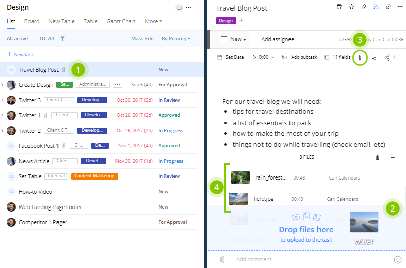 Attachments Wrike Help Portal 798x527 Attachments Wrike Help Portal