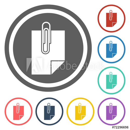 Attach Icon 500x500 Attach Icon