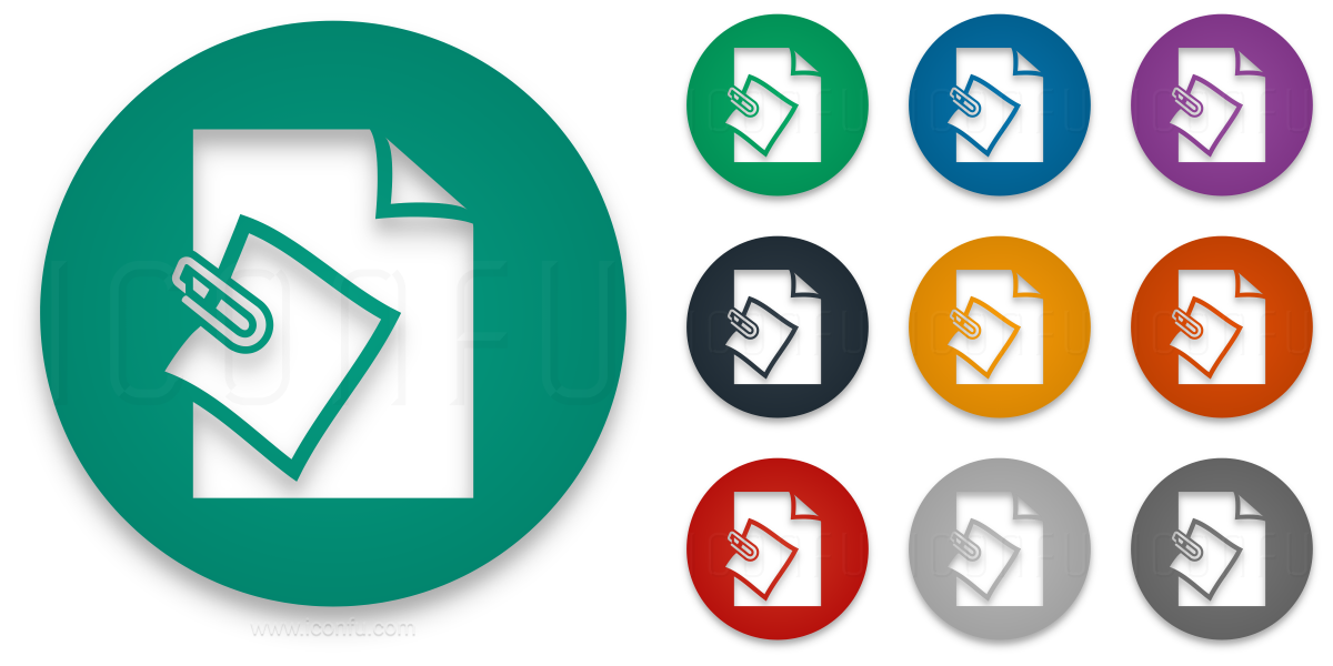 1200x600 Document Attachment Icon