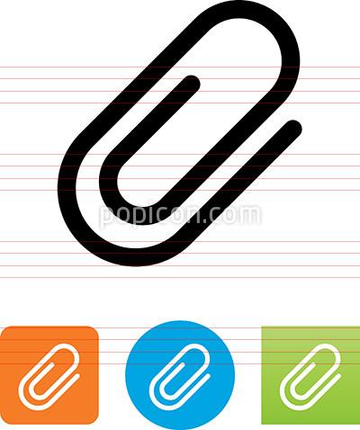 400x478 Paperclip Attachment Icon