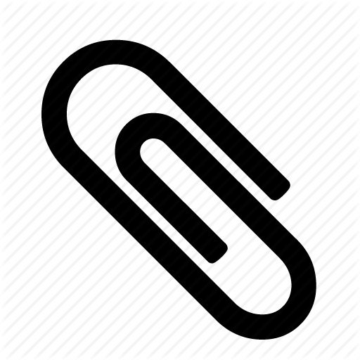 512x512 Attach, Attachment, Clip Icon