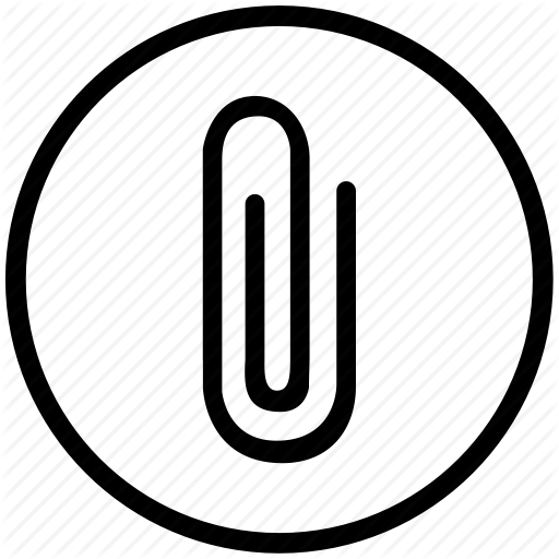 512x512 Attach, Clip, Function, Round, Ui Icon