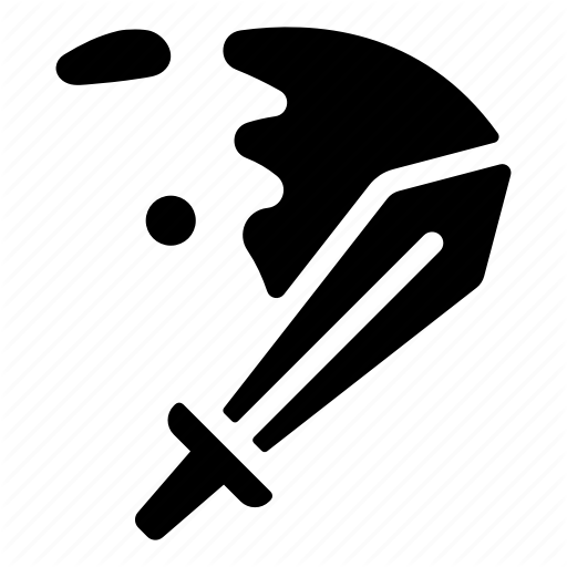 512x512 Attack, Game, Skill, Slash, Sword, Ui Icon