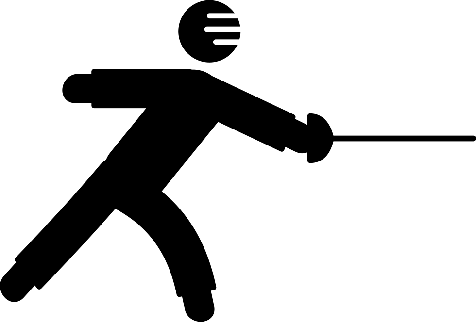 980x664 Fencing Attack Png Icon Free Download