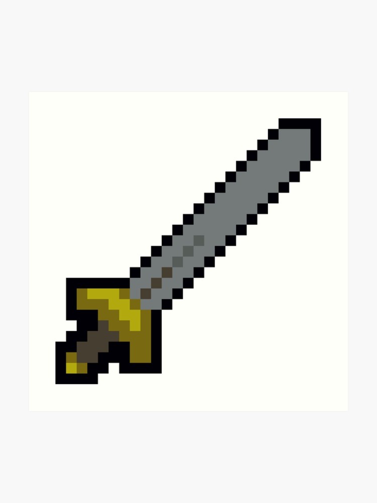 750x1000 Osrs Attack Icon Art Print