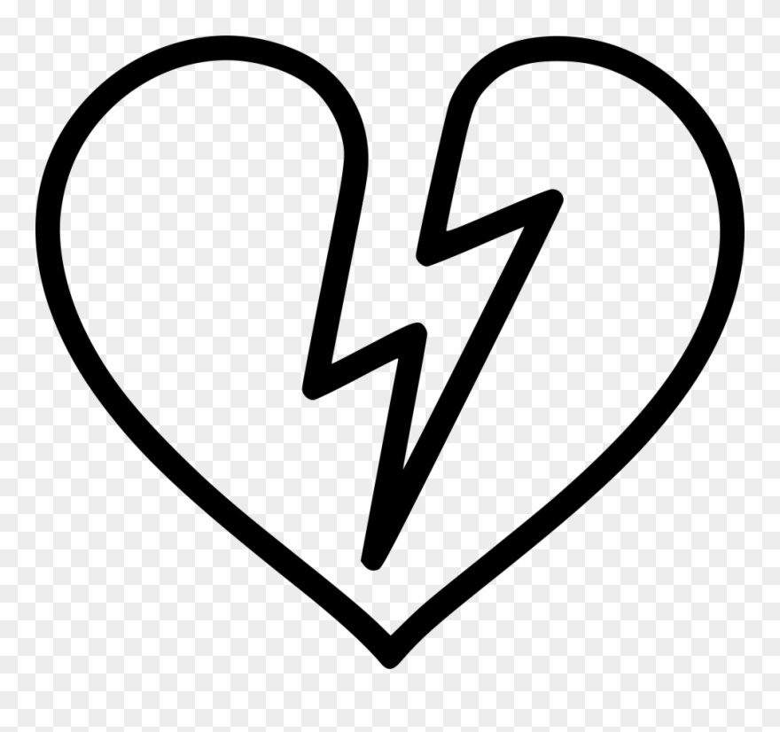 880x826 Shock Broken Heart Attack Infarct Png Icon Free