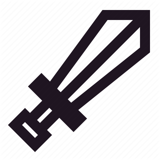 512x512 Attack, Battle, Game, Rpg, Sword, Weapon Icon