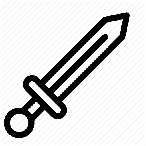 512x512 Attack, Fight, Game, Sword, Weapon Icon