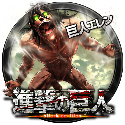 Attack On Titan Folder Icon at Vectorified.com | Collection of Attack ...