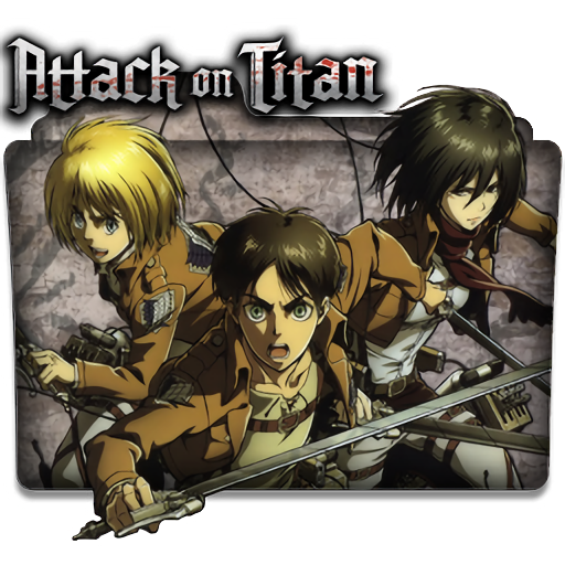 Shingeki No Kyojin Season 3 Folder Icon By Edgina36 On Deviantart