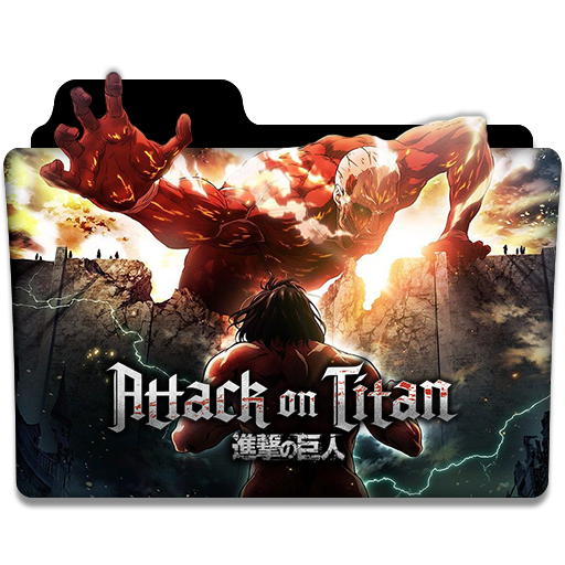 Attack On Titan Folder Icon at Vectorified.com | Collection of Attack