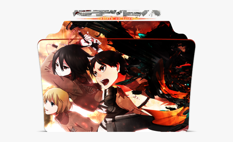 920x560 Folder Icons Attack On Titan