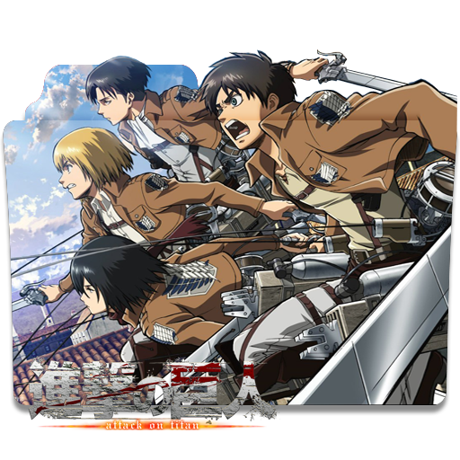 512x512 Shingeki No Kyojin Folder Icon
