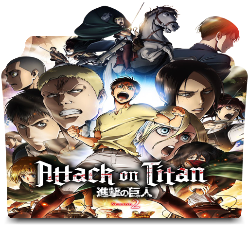 512x512 Shingeki No Kyojin Season Folder Icon