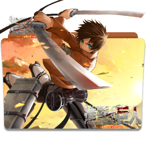 512x512 Shingeki No Kyojin Folder Icon