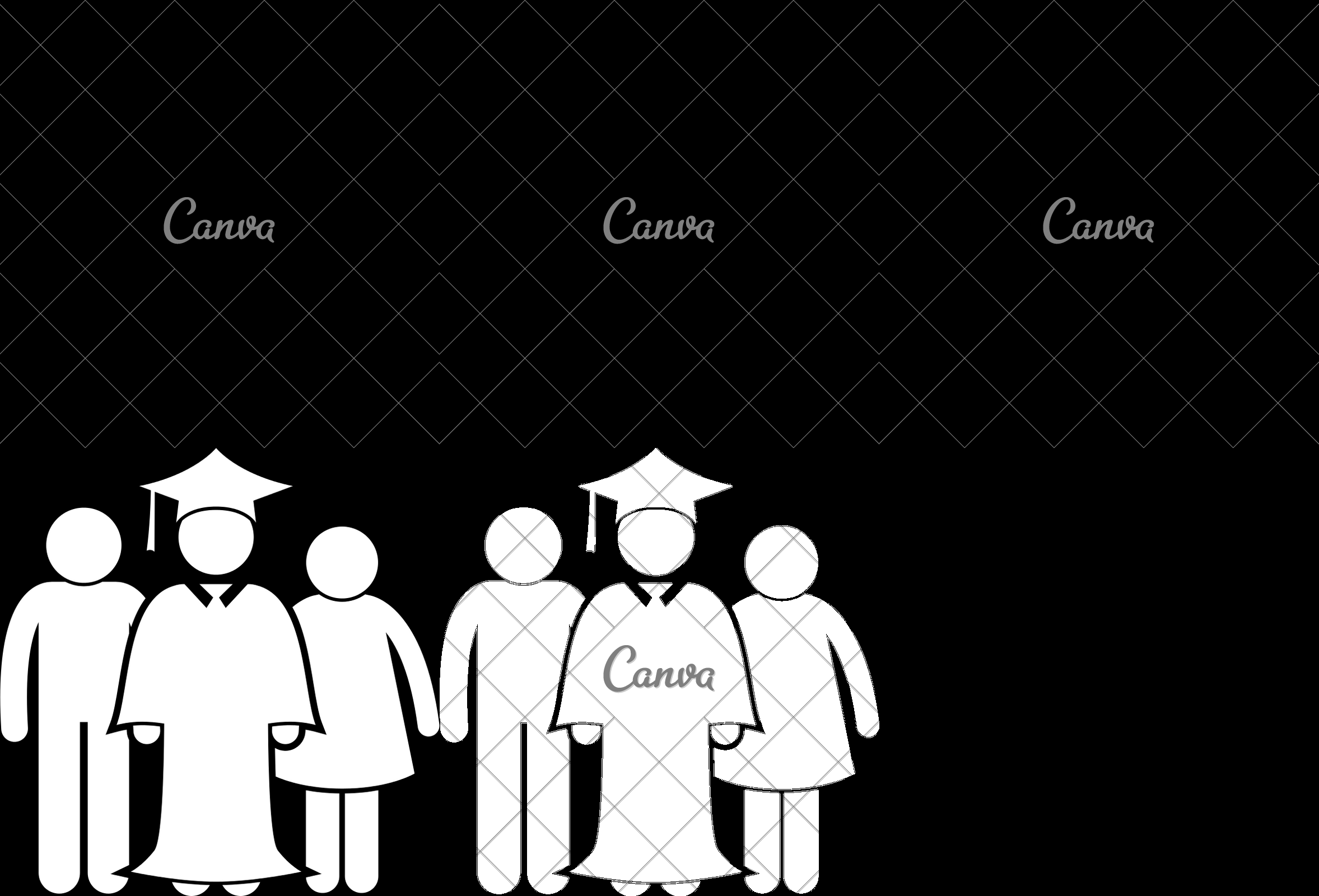 2355x1600 Parents Attend Son Graduation Icon