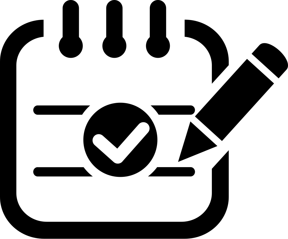 980x811 Attendance Punch Card Png Icon Free Download