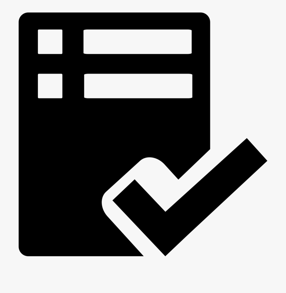 920x941 Check Clipart Attendance List