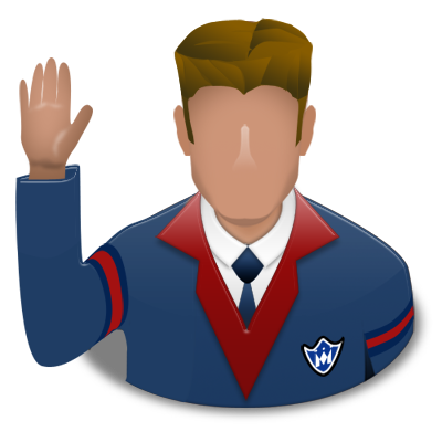 400x400 Attendance, Student Icon