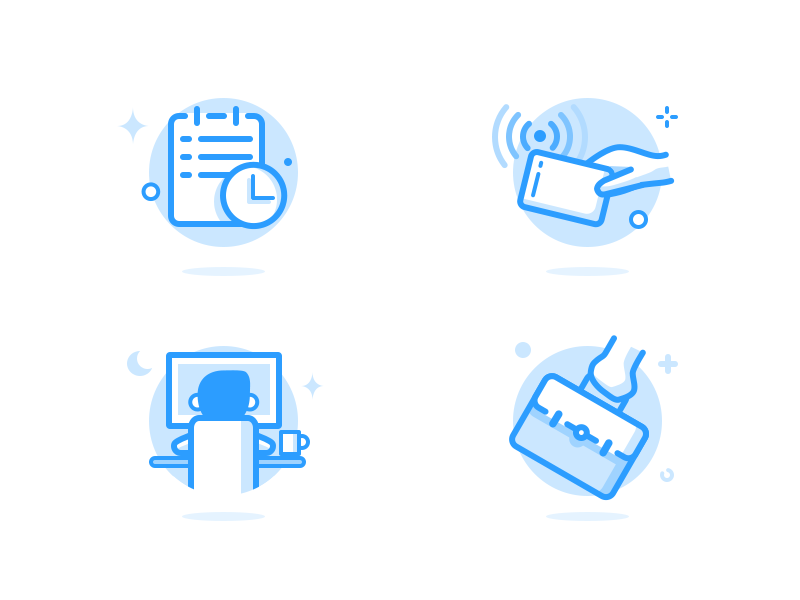 800x600 Attendance Icons