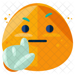 256x256 Attention Icon Of Flat Style