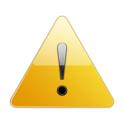 256x256 Attention Icons, Free Attention Icon Download