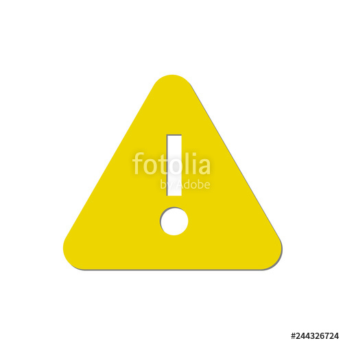 500x500 Attention Sign