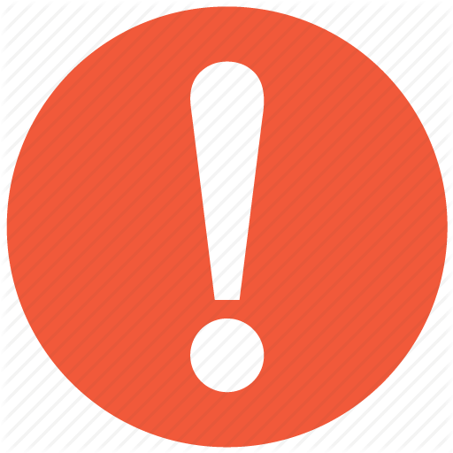 512x512 Alert, Attention, Danger, Error, Exclamation, Problem, Warning Icon