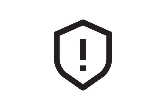 580x386 Attention Icon Graphic