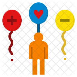 256x256 Attitude Icon Of Flat Style