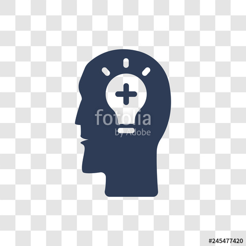 500x500 Attitude Icon Vector Stock Image And Royalty Free Vector