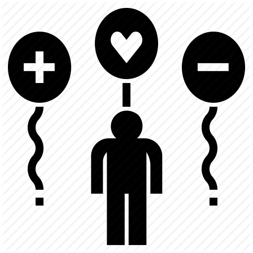 512x512 Attitude, Balloon, Float, Opinion, Viewpoint Icon