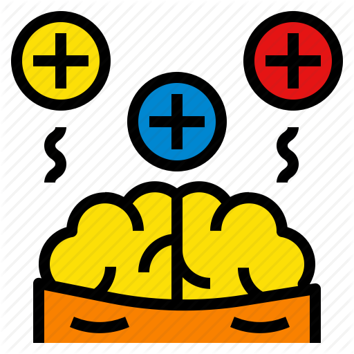 512x512 Attitude, Bright, Optimistic, Positive, Think Icon