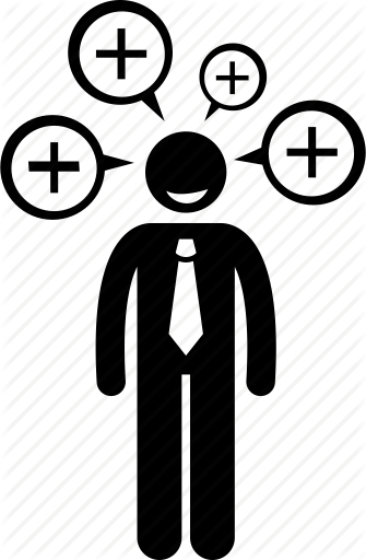 335x512 Attitude, Businessman, Character, Positive Icon