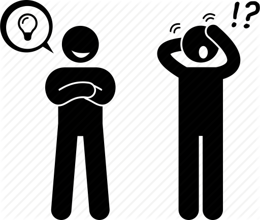 512x434 Attitude, Clever, Expert, Idiot, Newbie, Opposite, Person Icon