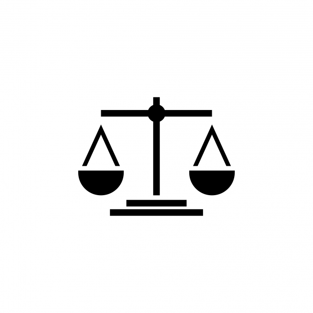 640x640 Attorney Law Scale Icon Design Template Vector, Justice, Balance