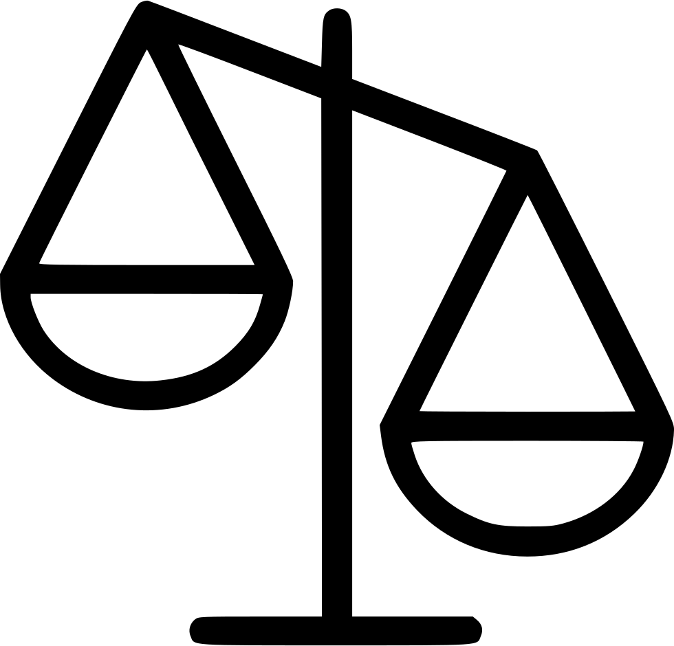 980x940 Scale Justice Law Attorney Png Icon Free Download
