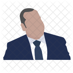 256x256 Attorney Icon Of Flat Style