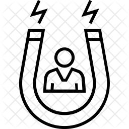 256x256 Attraction Icon Of Line Style