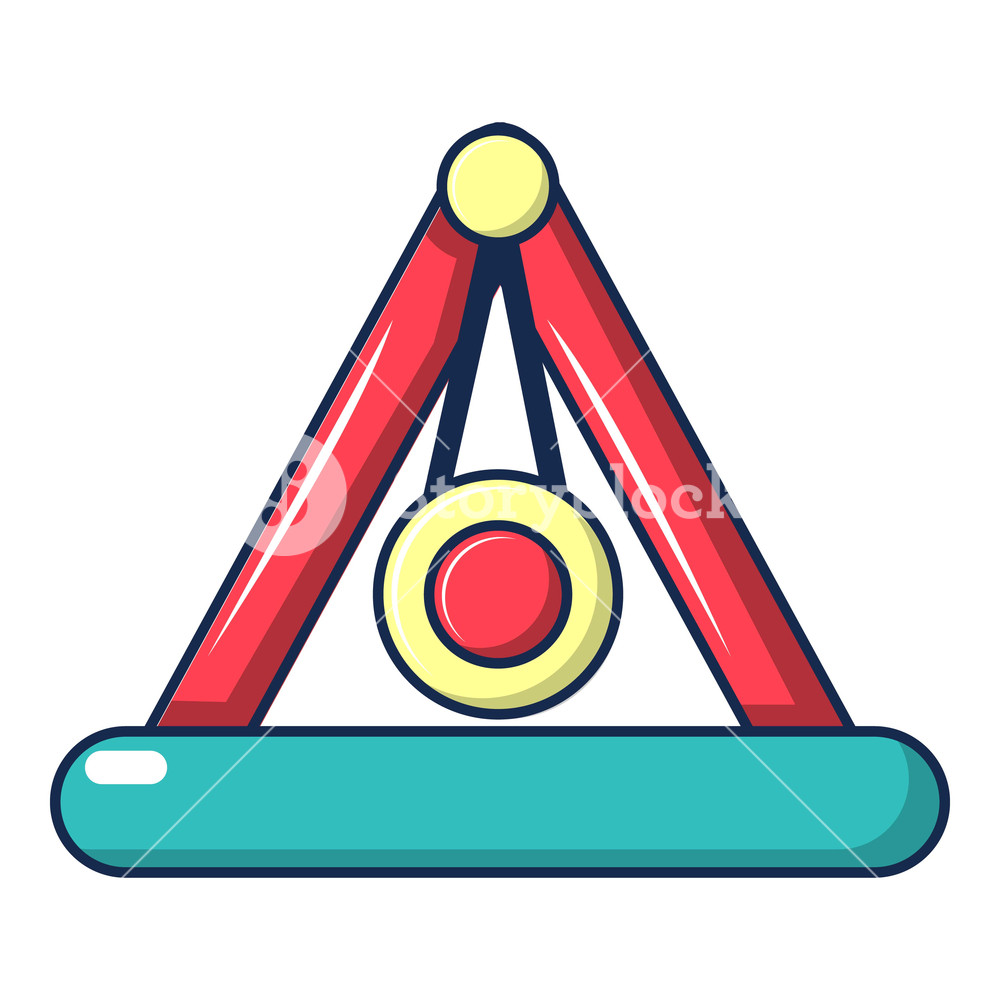 1000x1000 Attraction Pendulum Icon Cartoon Illustration Of Attraction
