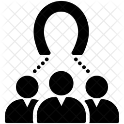 256x256 Customer Attraction Icon Of Glyph Style