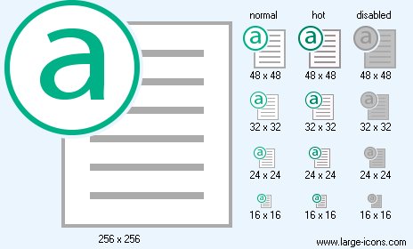 464x280 Attribute Icon Image Large Flat Icons